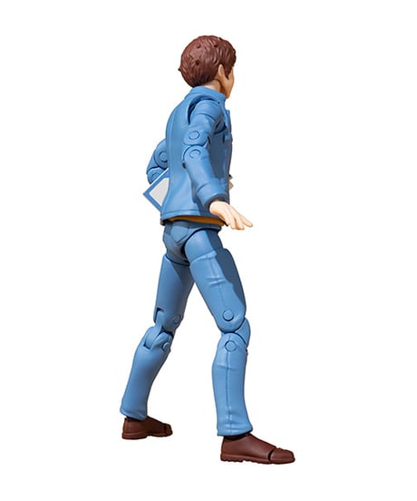 【送料無料】G.M.G. COLLECTION 01機動戦士ガンダム 地球連邦軍 アムロ・レイ　【再販】　［メガハウス］