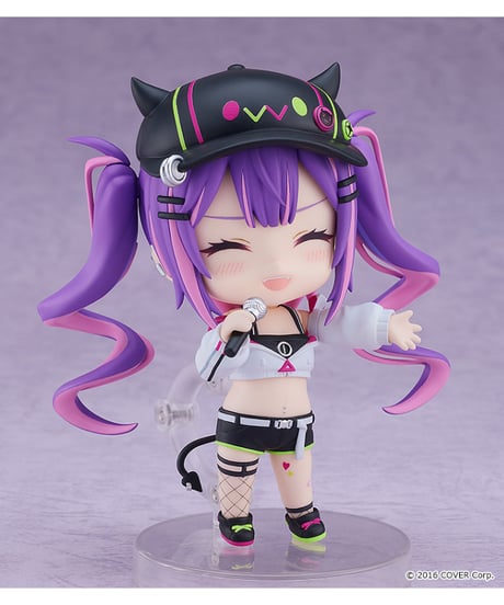 ホロライブプロダクション　ねんどろいど 常闇トワ　塗装済み可動フィギュア