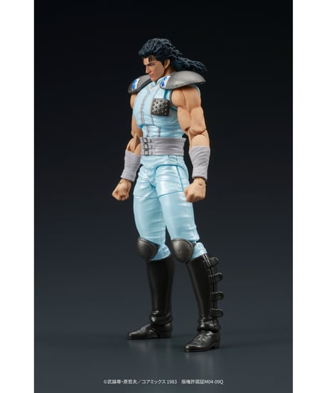DIGACTION 『北斗の拳』レイ　彩色済可動フィギュア