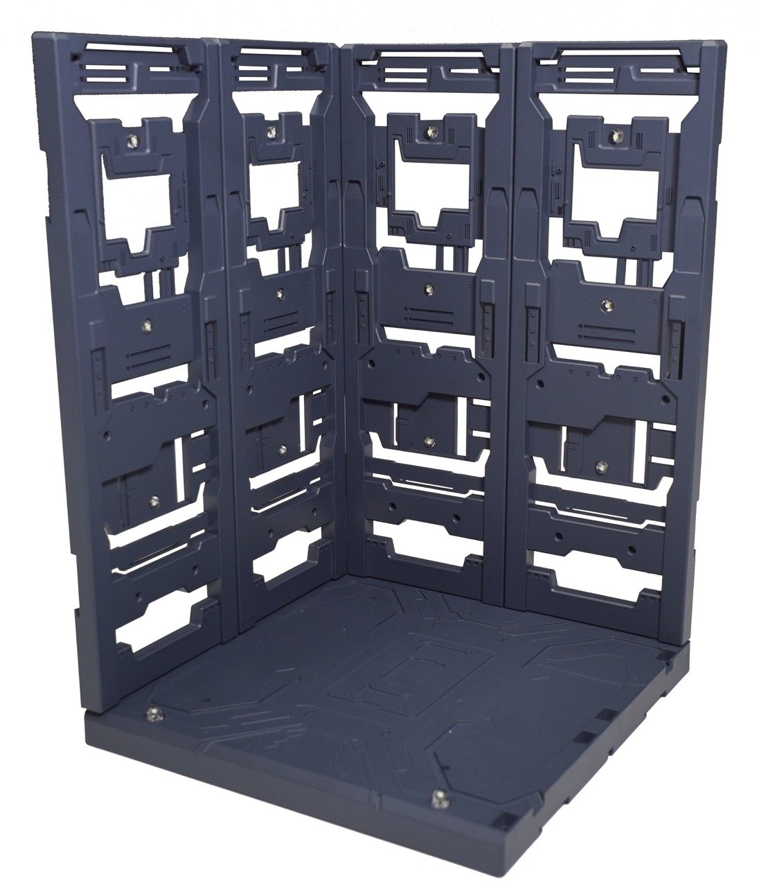 k 収納棚付き塗装ブース 茶色 ガルバリウム鋼板 LED cc57595032808d11e72b360789d4bf