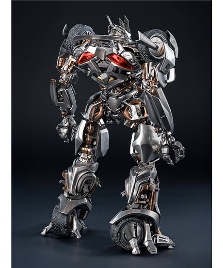 【予約】DLX ジャズ　塗装済み可動フィギュア　映画『トランスフォーマー』　［threezero］