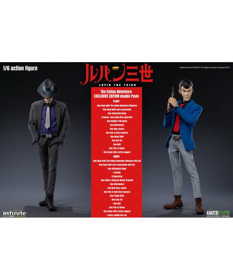 ルパン三世次元大介ダブルチャンスver当選紙付き非売品 一番くじDX ルパン三世 2nd.Session｜一番くじ倶楽部｜BANDAI