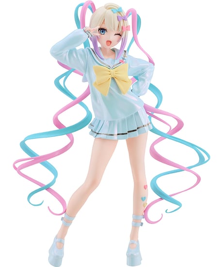 【予約】POP UP PARADE 超絶最かわてんしちゃん アニメVer.　塗装済み完成品　TVアニメ『NEEDY GIRL OVERDOSE』　［グッドスマイルカンパニー］