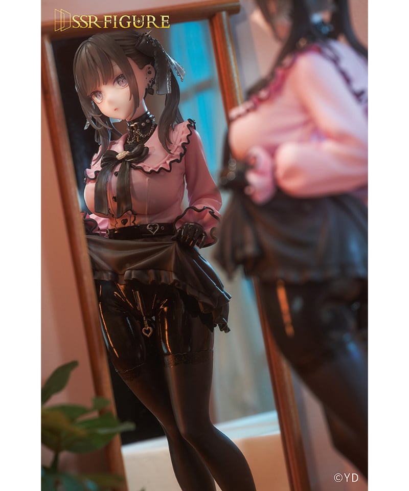 SSR FIGURE「Dear My Rubber」黒川ミウ 豪華版 1/6スケール 塗装済み