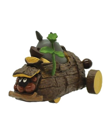 【送料無料】スタジオジブリ作品 プルバックコレクション / となりのトトロ トトロの手作りバギー PBC-03B