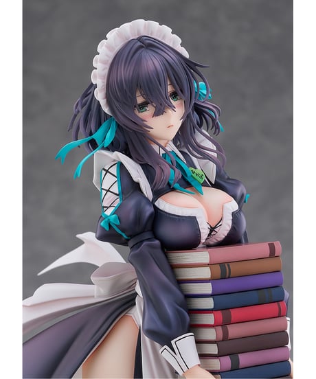Maid Maison『はにかみ彼女』地上ひかげ　1/6スケール　塗装済み完成品　［DMM Factory］