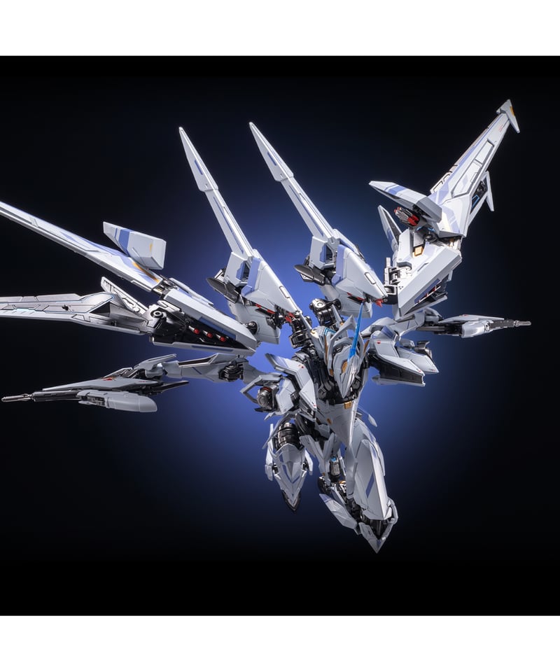 予約】Mecha Break 卓越級・解限機・矛隼 標準型 可動フィギュア