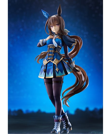 【予約】アドマイヤベガ　1/7スケール　塗装済み完成品　ウマ娘 プリティーダービー　［ファット・カンパニー］