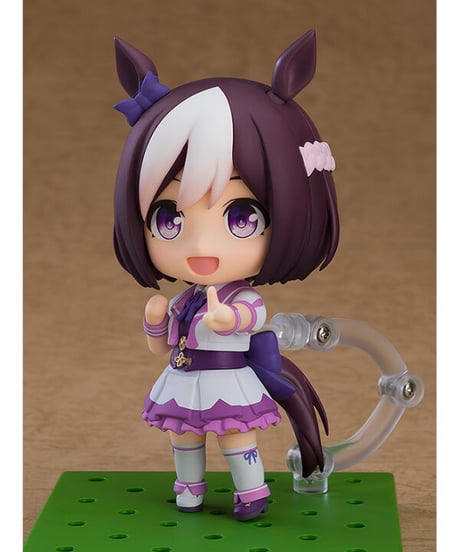 ねんどろいど スペシャルウィーク リニューアルVer.　プラスチック製 塗装済み可動フィギュア【ウマ娘 プリティーダービー】