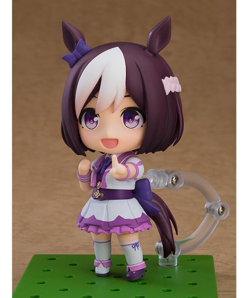 ねんどろいど スペシャルウィーク リニューアルVer. プラスチック製