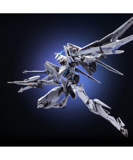 Mecha Break 卓越級・解限機・矛隼 標準型 可動フィギュア　［MOSHOWTOYS］