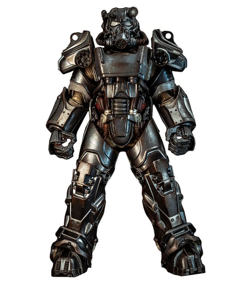 フォールアウト 1/6 T-60 パワーアーマー（復刻版）