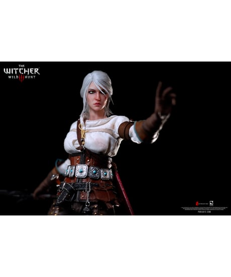 【予約】ウィッチャー3 ワイルドハント/ シントラのシリ 1/6 アクションフィギュア　［ピュアアーツ］