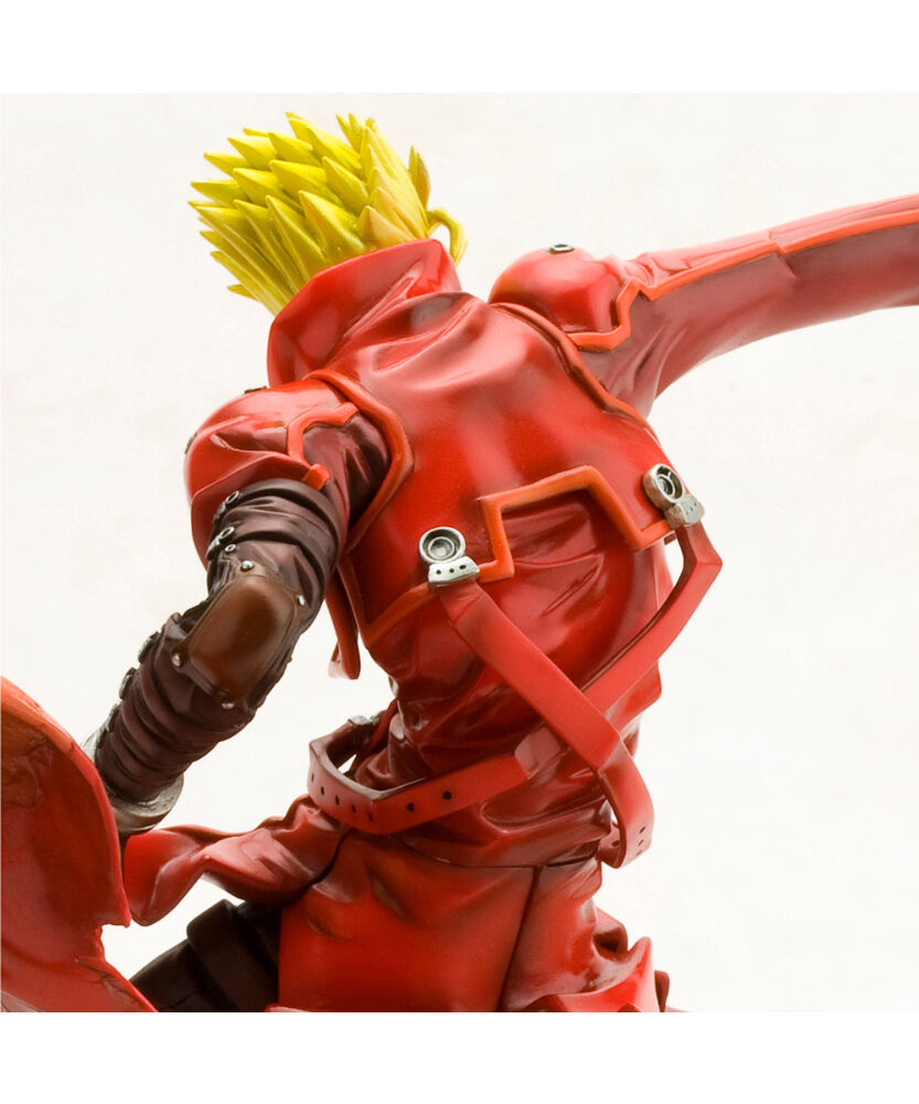 ARTFX J ヴァッシュ・ザ・スタンピード リニューアルパッケージver 