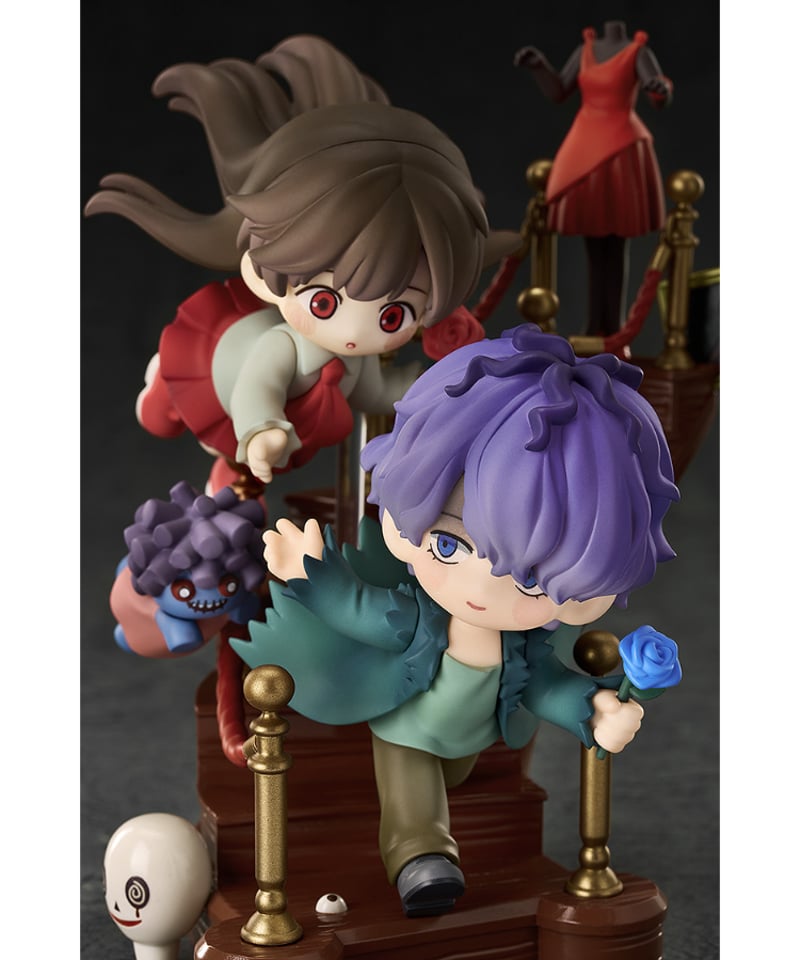 Ib デフォルメフィギュア イヴ&ギャリー プラスチック製塗装済み完成品