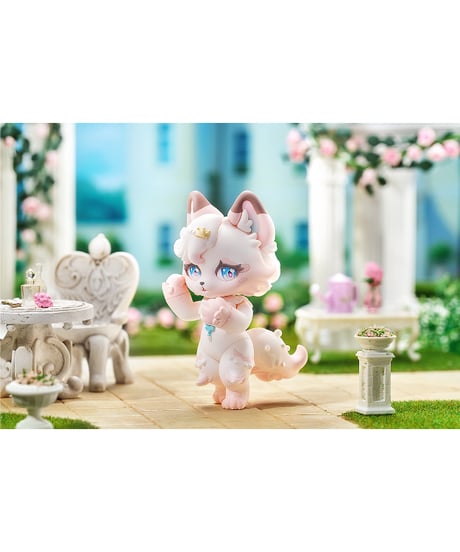 【予約】ねんどろいど Dyana　塗装済み可動フィギュア　FLUFFY LAND　［グッドスマイルアーツ上海］
