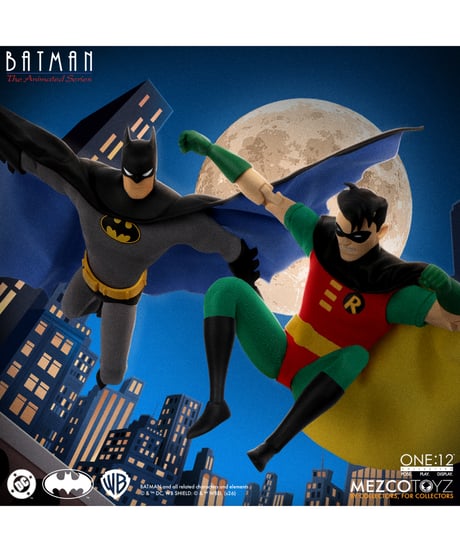 【予約】ワン12コレクティブ/ バットマン アニメイテッド シリーズ: ロビン 1/12 アクションフィギュア　［メズコトイズ］