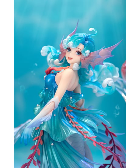 王者栄耀 人魚姫 ドリア 1/7 完成品フィギュア