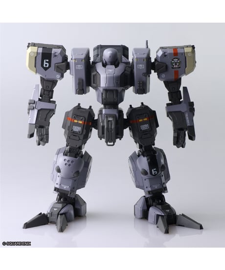 フロントミッション ストラクチャーアーツプラス 1/48 プラスチックモデルキットシリーズ ゼニスV 30周年記念版　［スクウェア・エニックス］