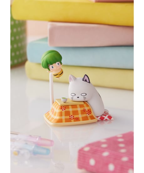 うる星やつら ミニフィギュア 全5種（再生産）　ラム/ラム（制服Ver.）/諸星あたる/三宅しのぶ/テン＆コタツネコ