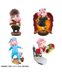 プチラマシリーズ SPY×FAMILY 箱入りSPY×FAMILY3【再販】　4個入り1BOX　［メガハウス］