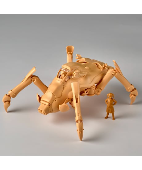 ARTPLA　マシーネンクリーガー シュトゥルムケーファー＆パメラ・アムゼル　1/35スケール　プラスチックモデルキット　［海洋堂］