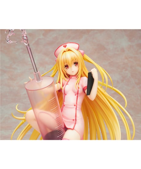 金色の闇 ナースVer.　1/7スケール PVC&ABS製塗装済完成品　To LOVEる-とらぶる-ダークネス