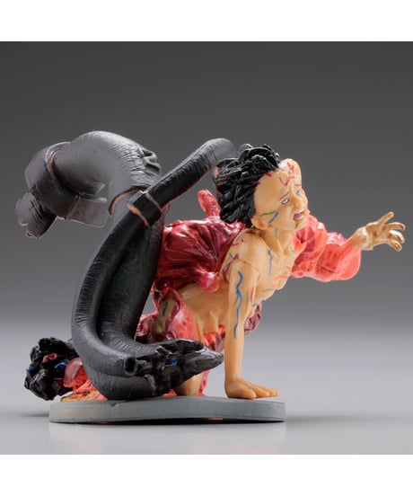 miniQ AKIRA PART.2 「鉄雄」（2025年再販）　6個入り1BOX　［海洋堂］