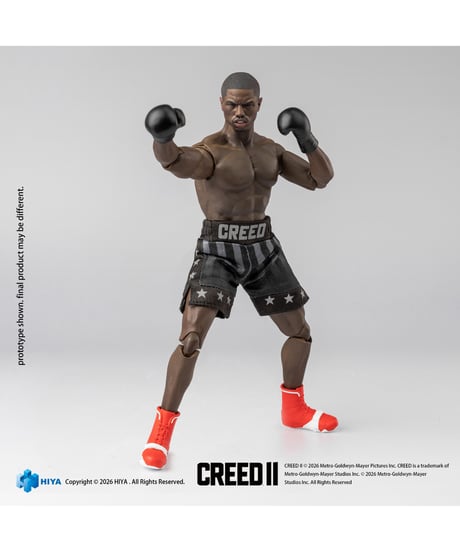【予約】クリード 炎の宿敵 1/12 アクションフィギュア アドニス・クリード　［ハイヤトイズ］