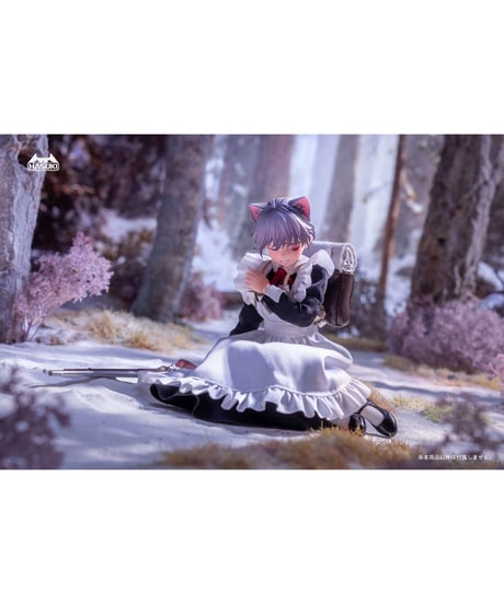 pocket artシリーズ PA010 メイド銃士 FKEY 1/12 完成品アクションフィギュア　［HASUKI］