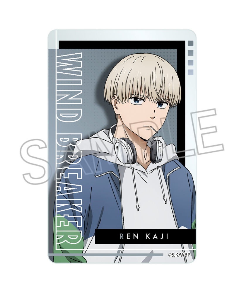 WIND BREAKER クリアカード 10個入り1BOX | WonderToys