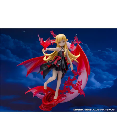 『〈物語〉シリーズ』1/7スケールフィギュア「忍野忍」　塗装済完成品フィギュア　［ＰＲＯＯＦ］