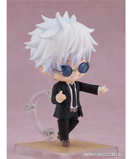 呪術廻戦　ねんどろいど 五条悟 スーツVer./夏油傑  スーツVer.　全２種　プラスチック製 塗装済み可動フィギュア