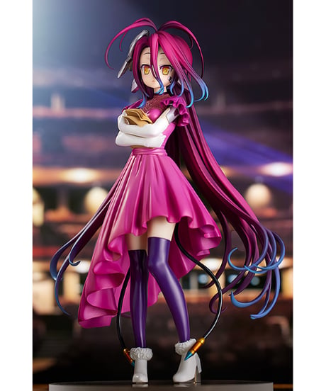 POP UP PARADEシュヴィ コンサート Ver. L size　プラスチック製 塗装済み完成品【ノーゲーム・ノーライフ ゼロ】