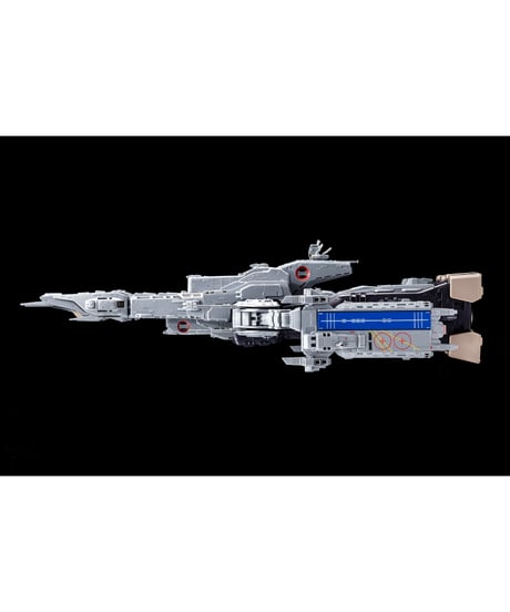1/3000 完全変形SDF-1　MACROSS　塗装済み完成品　超時空要塞マクロス　愛・おぼえていますか　［アルカディア］