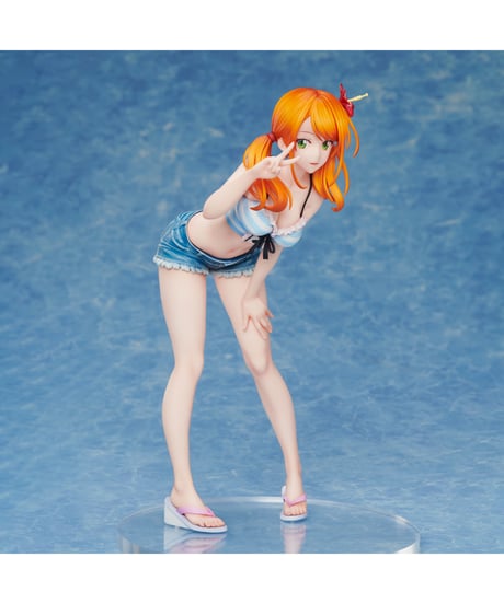 『女神のカフェテラス』月島流星　彩色済み完成品フィギュア