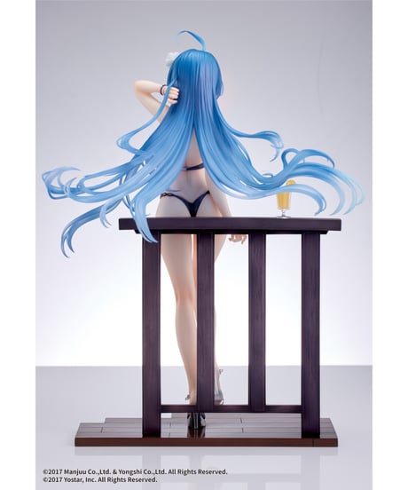 【予約】アズールレーン　ヘレナ 光輝のトライアングルウェーブ Ver.　1/7　完成品フィギュア　［WINGS inc.］