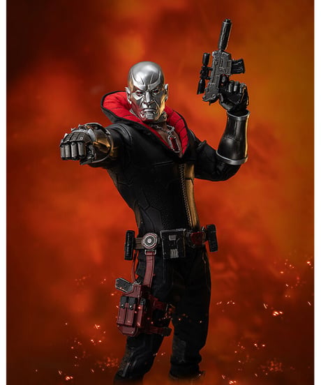 FigZero 1/6 Destro（フィグゼロ 1/6 デストロ）　【G.I.ジョー】