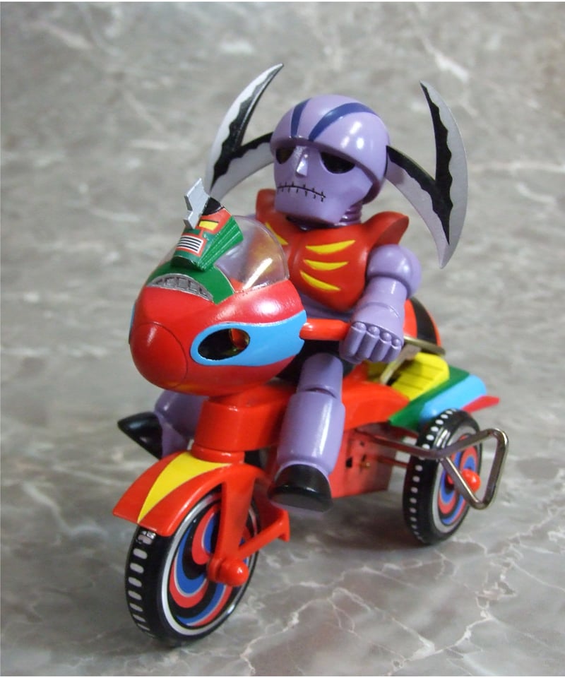 EX三輪車 マジンガーZ 全5種 ゼンマイ式三輪車フィギュア