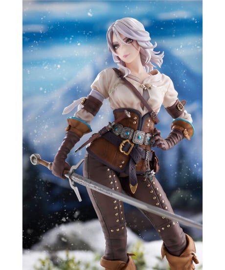 THE WITCHER美少女 シリ　1/7スケールフィギュア PVC塗装済み完成品