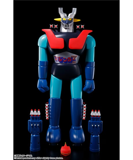 無敵の王者 ジャンボマシンダー マジンガーZ　［バンダイ］