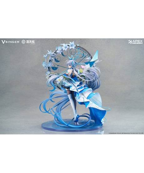 【予約】Vsinger 洛天依 12th Anniversary Ver.　1/7スケール　塗装済み完成品　［APEX-TOYS］