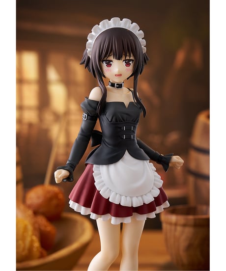 POP UP PARADE めぐみん バイト服Ver. L size　この素晴らしい世界に爆焔を！　塗装済み完成品