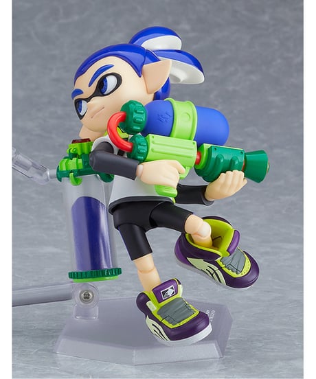 figma Splatoon ガール DXエディション/ ボーイ DXエディション　全２種　塗装済み可動フィギュア　スプラトゥーン　［グッドスマイルカンパニー］