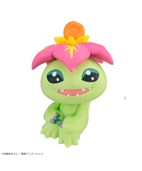 るかっぷ　デジモンアドベンチャー　パルモン/テントモン 全２種