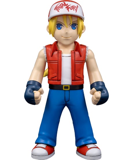 Chibi Creature テリー・ボガード　塗装済みソフビフィギュア　THE KING OF FIGHTERS R-2　[エンバートイズ]