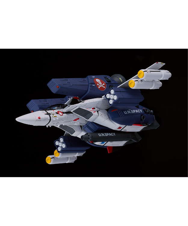 VF-1A スーパーファイターバルキリー スカル小隊 PLAMAX 1/72 VF 1A スーパーファイターバルキリー スカル小隊