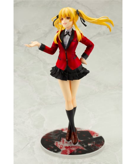 賭ケグルイ××　ARTFX J 早乙女芽亜里【再生産】　1/8スケール　PVC塗装済み完成品