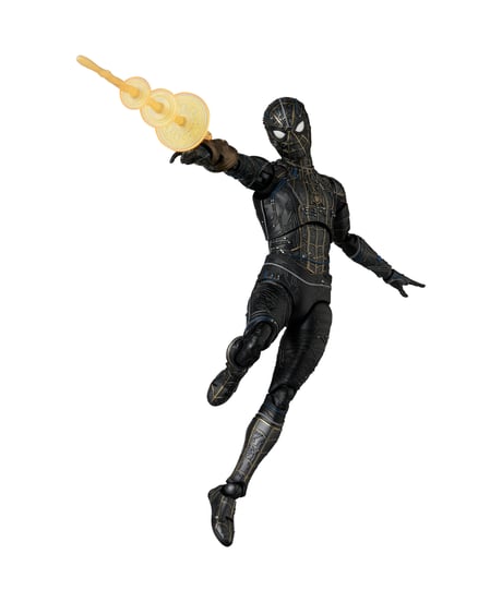 【予約】マフェックス No.308 MAFEX SPIDER-MAN BLACK & GOLD SUIT　［メディコム・トイ］