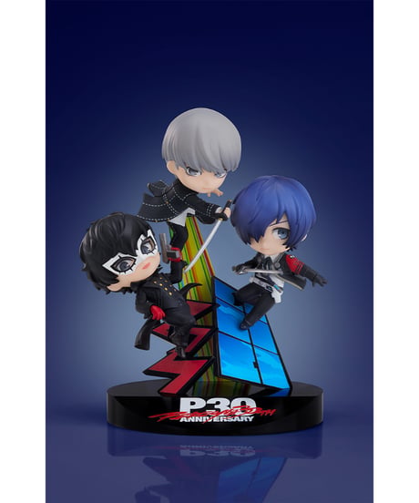 【予約】ねんどろいどもあ ペルソナ30周年コラボヴィネット　塗装済み完成品　PERSONA 30th ANNIVERSARY　［グッドスマイルカンパニー］